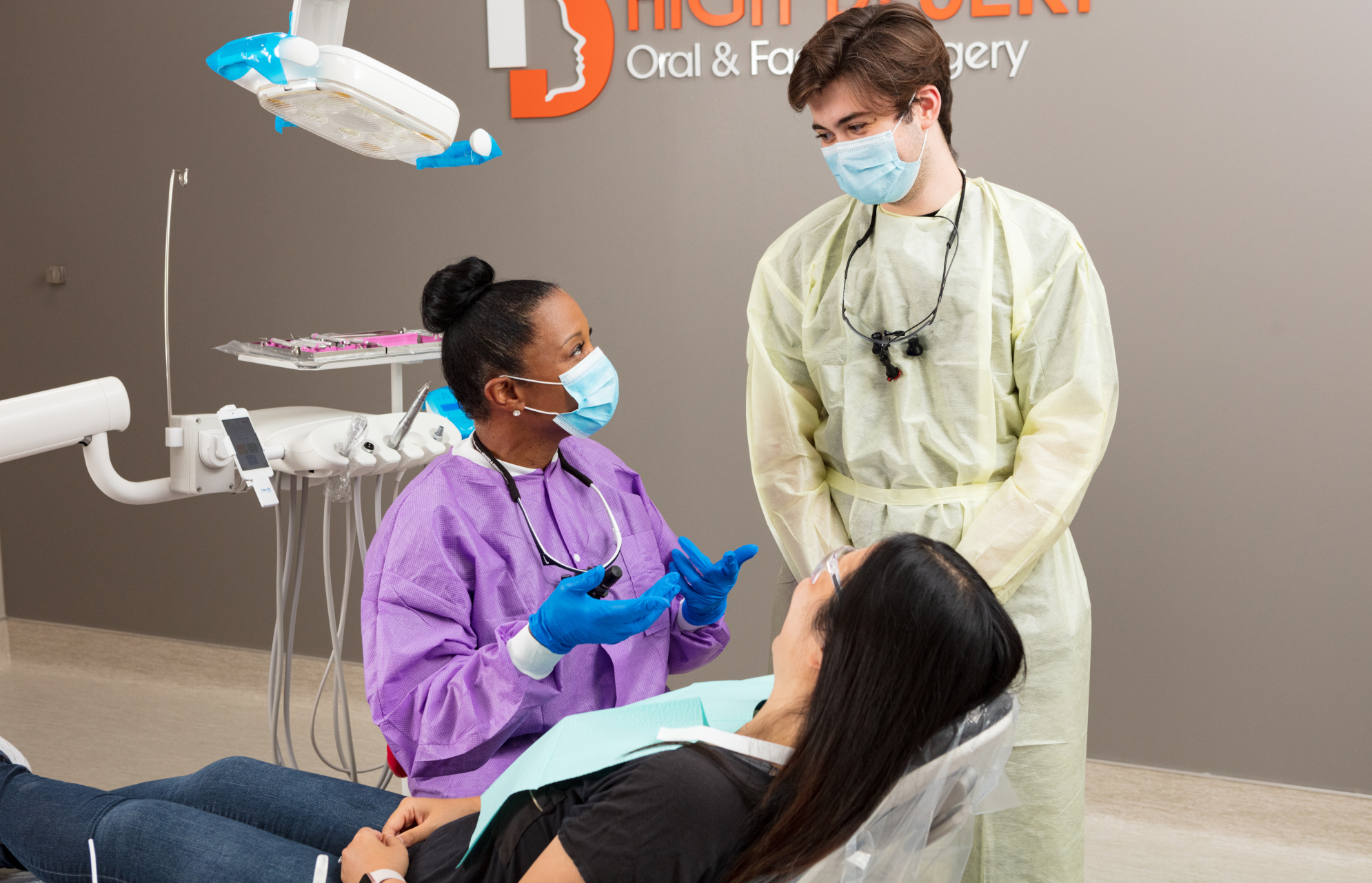 Faculty, student and patient